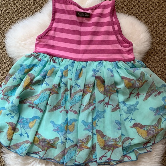 MJ birds top & bottoms outfit 6 - Picture 6 of 9